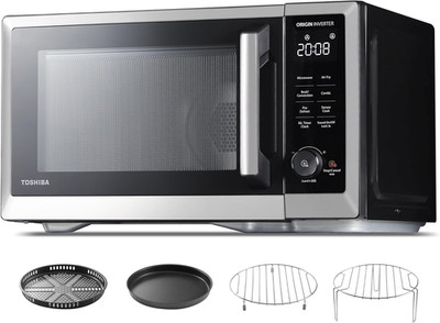 Countertop Microwave Oven Air Fryer Combo, Inverter, Convection, Broil, Speedy C