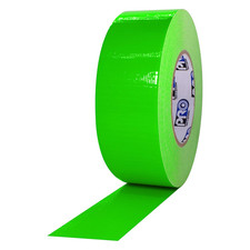 tapes Duct 139 Pe-Coated Cloth Fluorescent Specialty Grade Duct Tape, 60 Yds Le