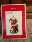 Vintage  5 Coca Cola Christmas Ornaments NIB — photo 2