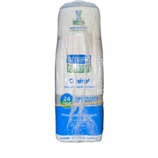 Set of 3 Smart Mouth Clinical Mouthwash 16oz Zinc Activated Breath Rinse