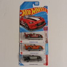 JDM Lot x3 Hot Wheels 15 Mazda MX-5 Miata Lot...