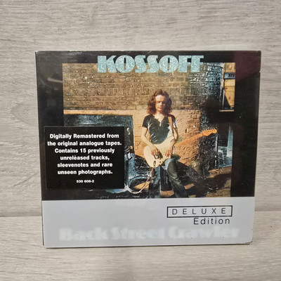 Back Street Crawler Deluxe Edition - Paul Kossoff 2 CD Schuber Booklet 2008 sehr guter Zustand