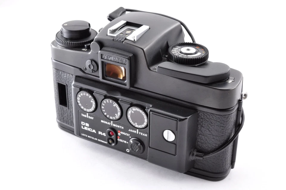 Cámara fotográfica Leica R5 35 mm con parte posterior de datos [EXC+++++] #25390 Foto 4 de 4