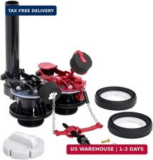 VorMax Toilet Flush Valve Replacement, Complete Assembly