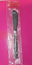 NEW Oneida Heirloom Rubaiyat Sterling Silver Butter Knife Paddle Spreader 6.5"