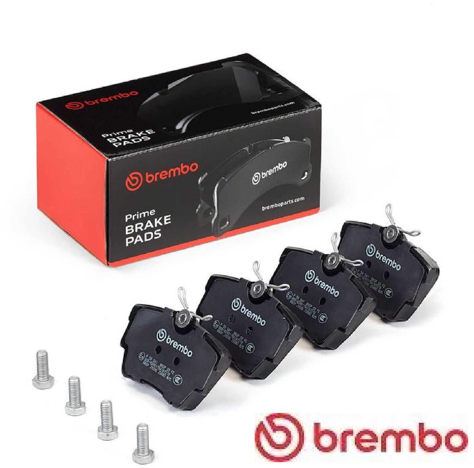 BREMBO P 59 041 Bremsbeläge Hinten für Vivaro Trafic Primastar Talento NV300 - Bild 2