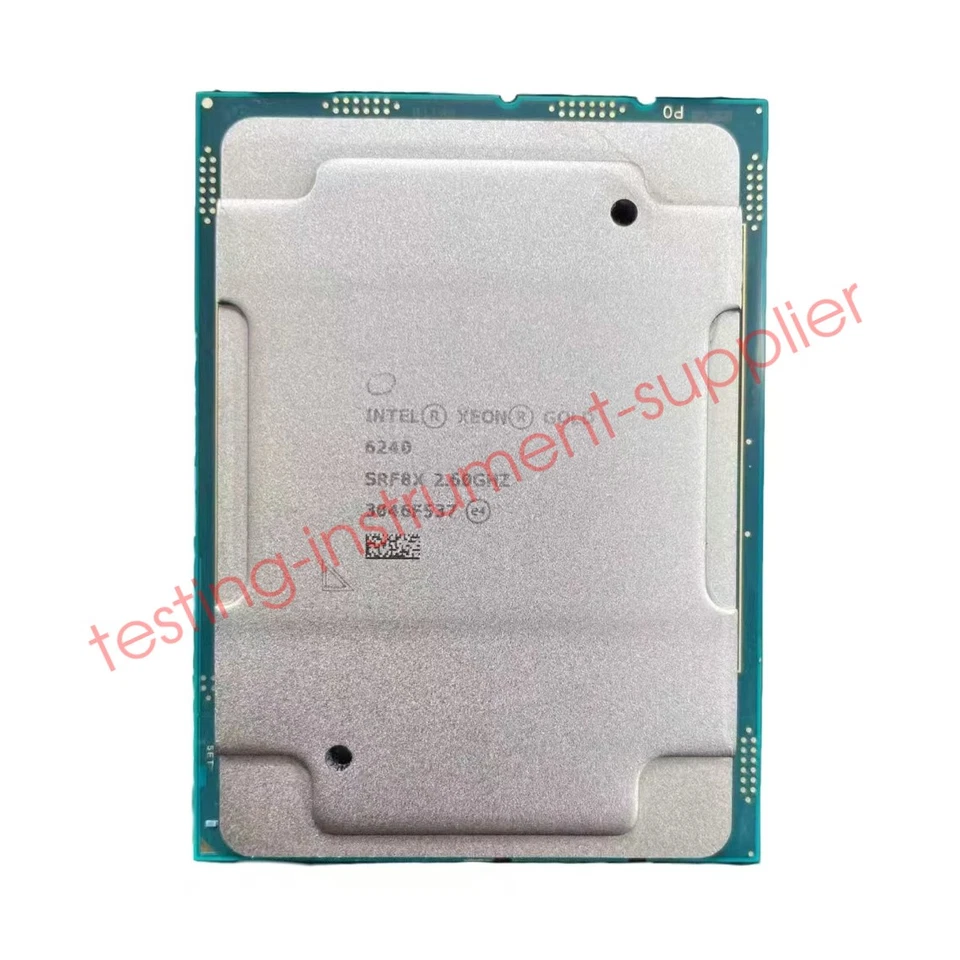 Intel Xeon Gold 6240 QS CPU processor 2.6ghz 18-c 36 T lga-3647 c621 server - Image 2 of 3