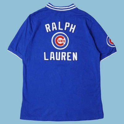 Vintage Ralph Lauren Cubs Polo T-Shirt - S - Bild 1 von 2