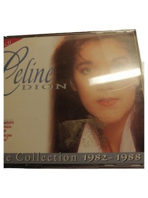 Celine Dion The Collection 1982-1988 Doppel CD Soft Pop Frühe Hits Album