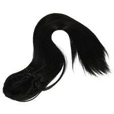 Hair Pieces for Women Ponytail Draw String Extension Human Drawstring