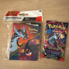 Pokémon Mini Portfolio (Phantasmal Flames Type) 2 Phantasmal Flames Booster Pack