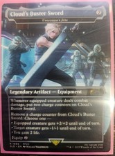 Cloud's Buster Sword - Umezawa's Jitte #1865 Regular Secret Lair Drop MTG