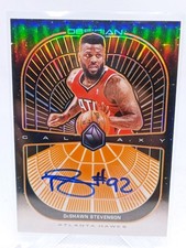 2019-20 Panini Obsidian Galaxy Auto DeShawn Stevenson  Orange /50 (AU)