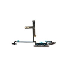 For Apple iPhone XS Volume Button Flex Cable With Metal Bracket Replacement Part