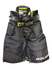 Bauer Supreme Mach Junior Hockey Shorts Medium Eishockeyhose Schutzhose