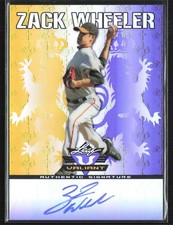 2011 Leaf Valiant Draft Baseball Short Prints 18