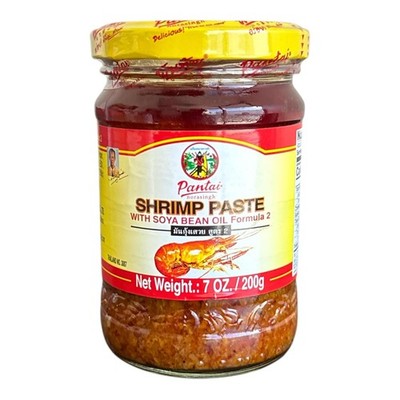 Pantai Authentic Shrimp Paste with Soya Bean Oil Formula 7oz (200g)