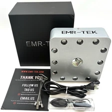 🔥Red Light Therapy Lamp Infrared Body and Face Light EMR-TEK NEW Open Box