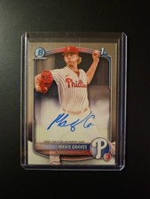 2025 Bowman Chrome Prospect Autographs Mavis Graves 1st Bowman