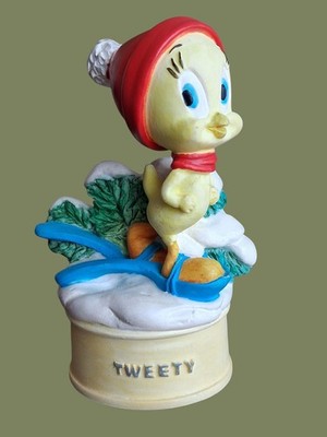 Lenox Thimble - 1998 Looney Tunes Warner Bros. - Tweety, 2.7''