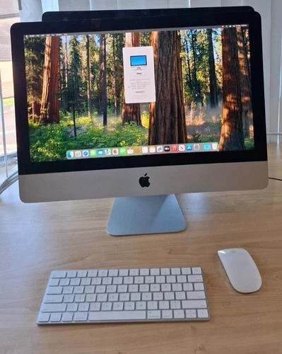 iMac retina 4k 21.5" 2019 Intel Core i3 3.6GHz 1TB OS X Sequoia Ram 8GB 