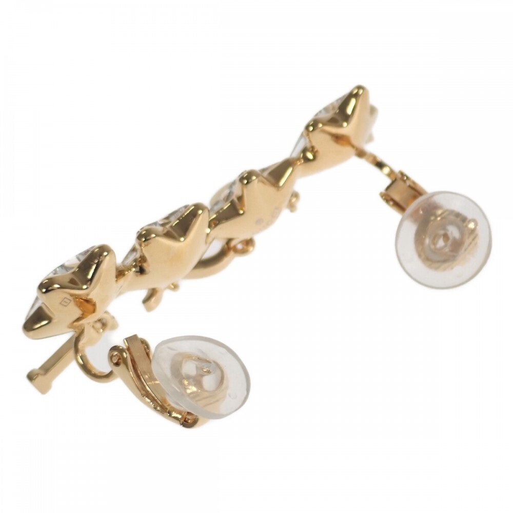 GUCCI Script Logo Single Earrings 680267_J1D50_80… - image 5