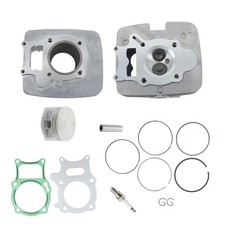 Cylinder Head Piston Gasket Top End Kit Replacement for Honda