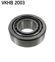 SKF Radlager Vkhb 2003 FüR Axor PA MP3 Iveco Mercedes MP2 Scania Actros Volvo