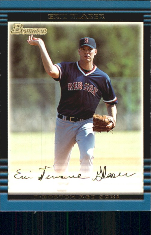 2002 Bowman Gold #269 Eric Glaser - BB