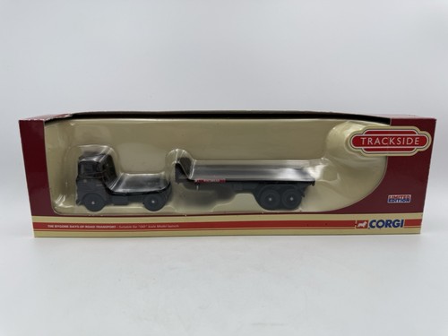 1:76 Trackside Scammell Handyman Flatbed Trailer/Barrels Whitbread DG175014 - Picture 7 of 12