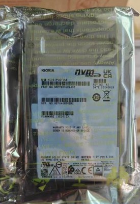 New KIOXIA CD8P-R CD8 7.68TB NVME 2.5'' SSD U.2 PCIe 5.0 X4 KCD81PUG7T68