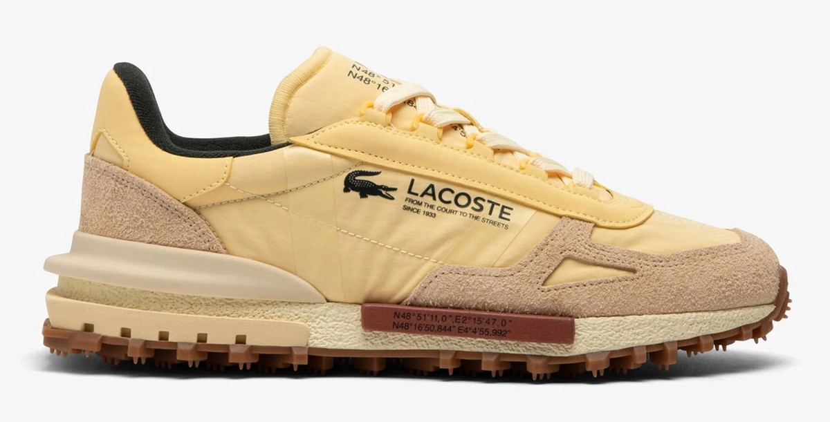 Lacoste Elite Active 225 6 SMA (750SMA0081-AB0) LT YELLOW / GUM