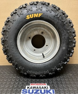 Aluminum Honda Suzuki DID Front 4x144 Rim SUN F Tire 21x7x10 NSF