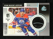 2024 SP Game Used Stanley Cup Finals Puck Relics Ryan Nugent-Hopkins #SCP-RN aj8