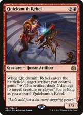 Quicksmith Rebel - Aether Revolt | MTG Card