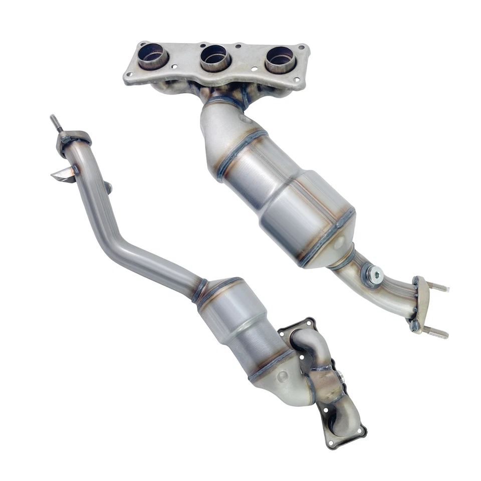 Front and Rear Manifold Converter For 2006-2007 BMW 525I& 525XI& 530I&530XI 3.0L Foto 3 de 4