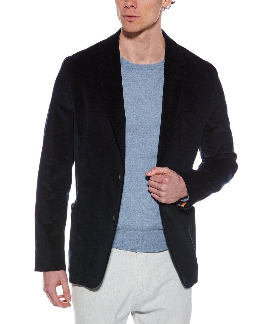 Мужская вельветовая куртка Paul Smith 96190₽