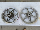 1975 1976 Honda CB750F Shelby Dowd Mag Wheel Set, CB750 CB 750 Rim