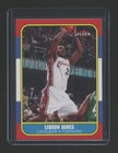 2006-07 FLEER Lebron James FLEER RETRO SSP #71 RARE CAVS LAKERS LEGEND