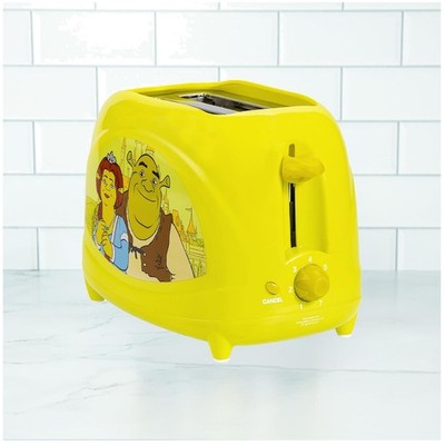 Shrek 2-Slice Breakfast Toaster - Novelty Gift