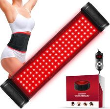 Red Light Therapy Belt for Body, Infrared Light Belt 3 in 1 LED Beads, Upgraded