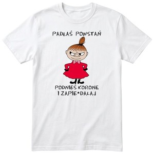 Mała Mi Koszulka Padlas powstan podnies korone i opie dalaj Prezent Urodziny PL