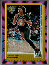 2025 Donruss WNBA Purple Laser #71 Angel Reese /99 