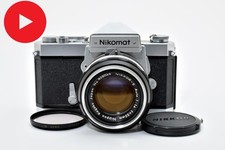 All Works N MINT Nikon Nikomat FTN SLR 35mm Film Camera Nikkor 50mm F/2 JAPAN
