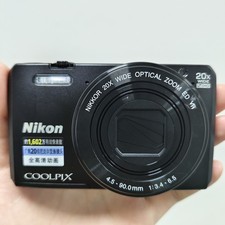 Nikon COOLPIX S7000 Black Digital Camera 16 MP 20x Optical Zoom English 90 New