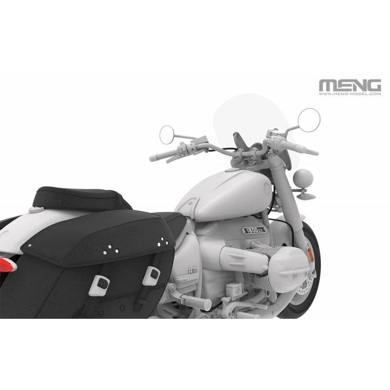 Modello Moto BMW R18 Classic |MENG|MT-006| 1:9 Modello Char Promo - Immagine 3 di 4