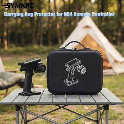 RC Remote Controller Carrying Bag Shockproof Storage Handbag Protector for NB4