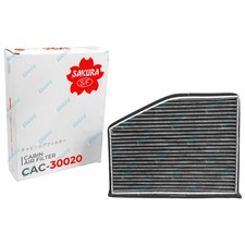 Sakura Carbon Cabin Air Filter for Skoda Superb 3T 4cyl 2.0L V6 3.6L 2010