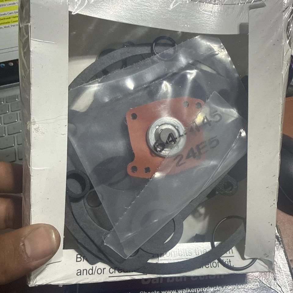 Carburetor Kit  Walker Products  15234 - Image 3 of 4