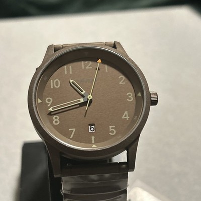 Mvmt Vert Field Sand Khaki Watch